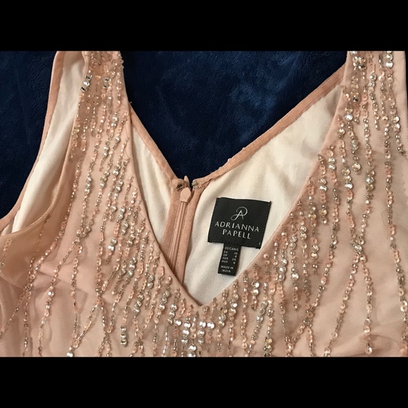 Adrianna papell gown - Picture 4 of 8